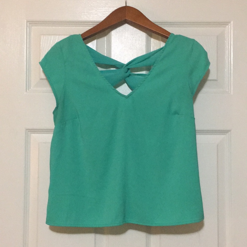 Express crop top